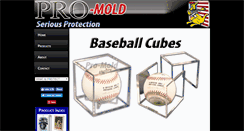 Desktop Screenshot of pro-mold.com